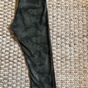 Lululemon Camo Crops
